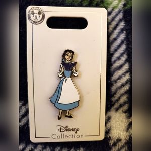 Belle Beauty and the Beast Disney Pin